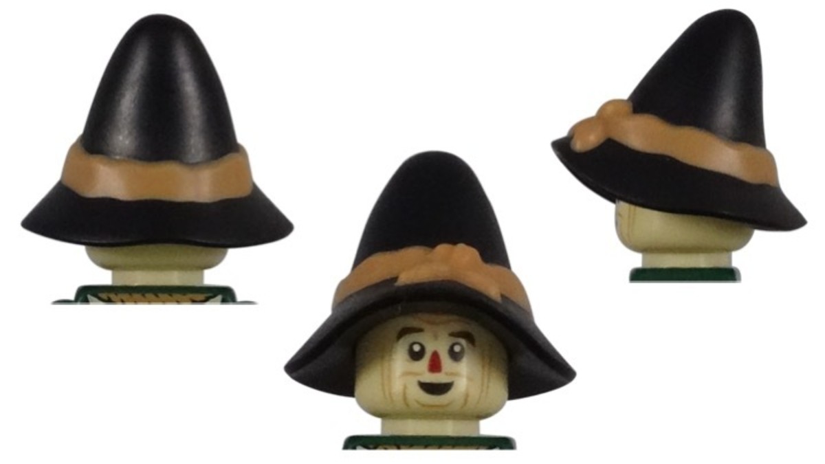 Lego scarecrow cheap wizard of oz