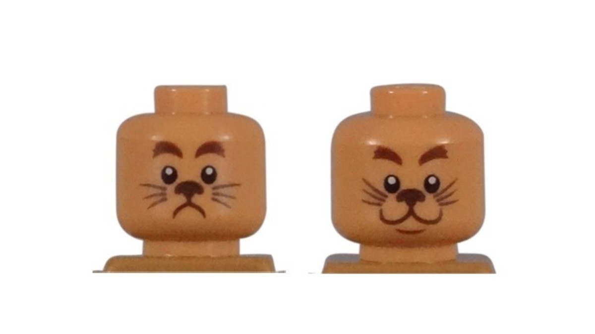 Cowardly clearance lion lego