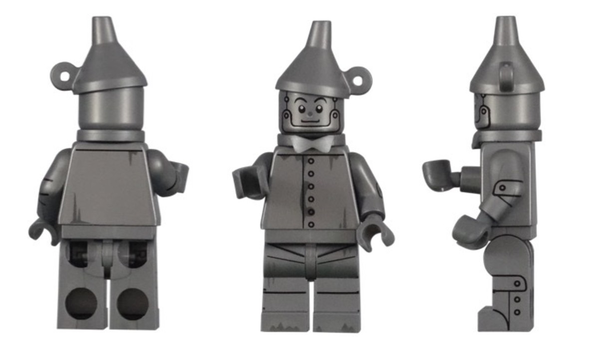LEGO Tin Man Minifigure