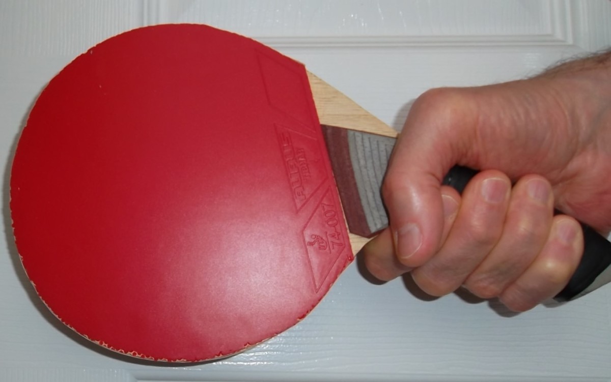 My Table Tennis Transition From Standing Player to Wheelchair Player