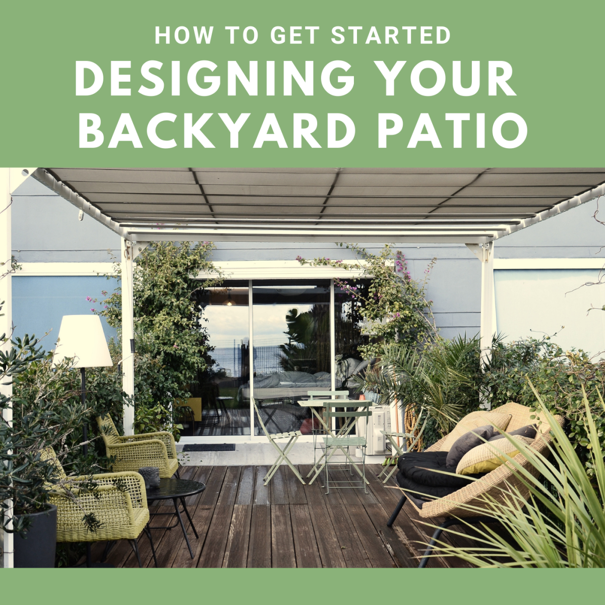 This guide will provide you with all the basic information you need to get started designing your backyard patio.