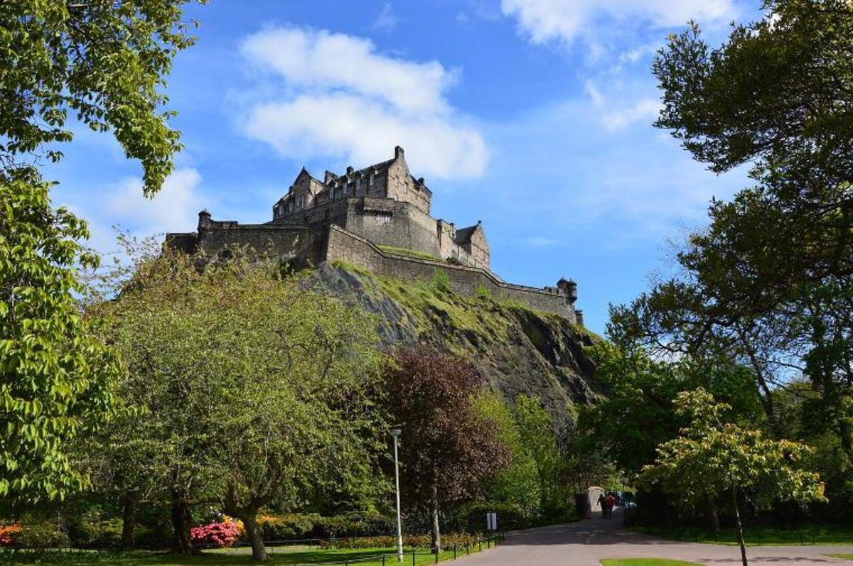 Historic Environment Scotland - Margaret and Ellen were part of the  Edinburgh Castle royal court in the early 1500s. Far from their original  homes (which we think were in North Africa), they