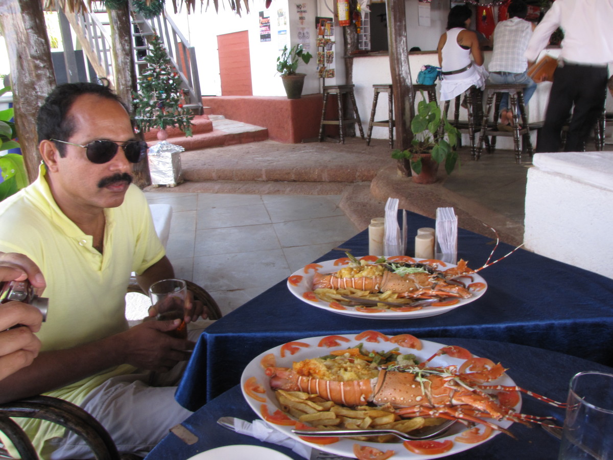 A Candlelight Dinner at Palolem Beach, Goa HubPages