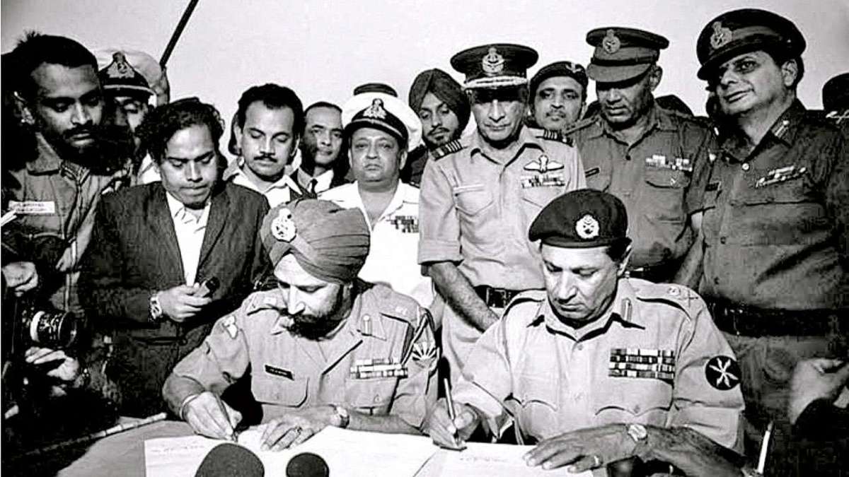 14-16th Dec 1971 -Blow by Blow Account of Surrender in East Pakistan