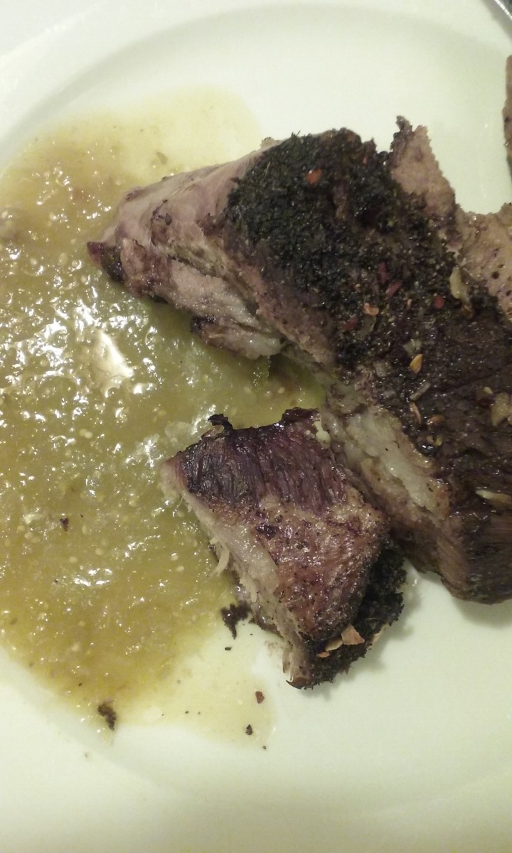 Recipe for How to Make Succulent Beef Pot Roast With Green Salsa Verde