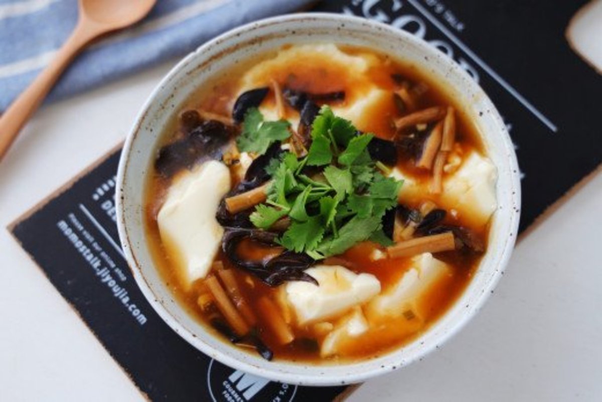 One of the Most Popular Snack and Dessert Tofu Brains Douhua HubPages