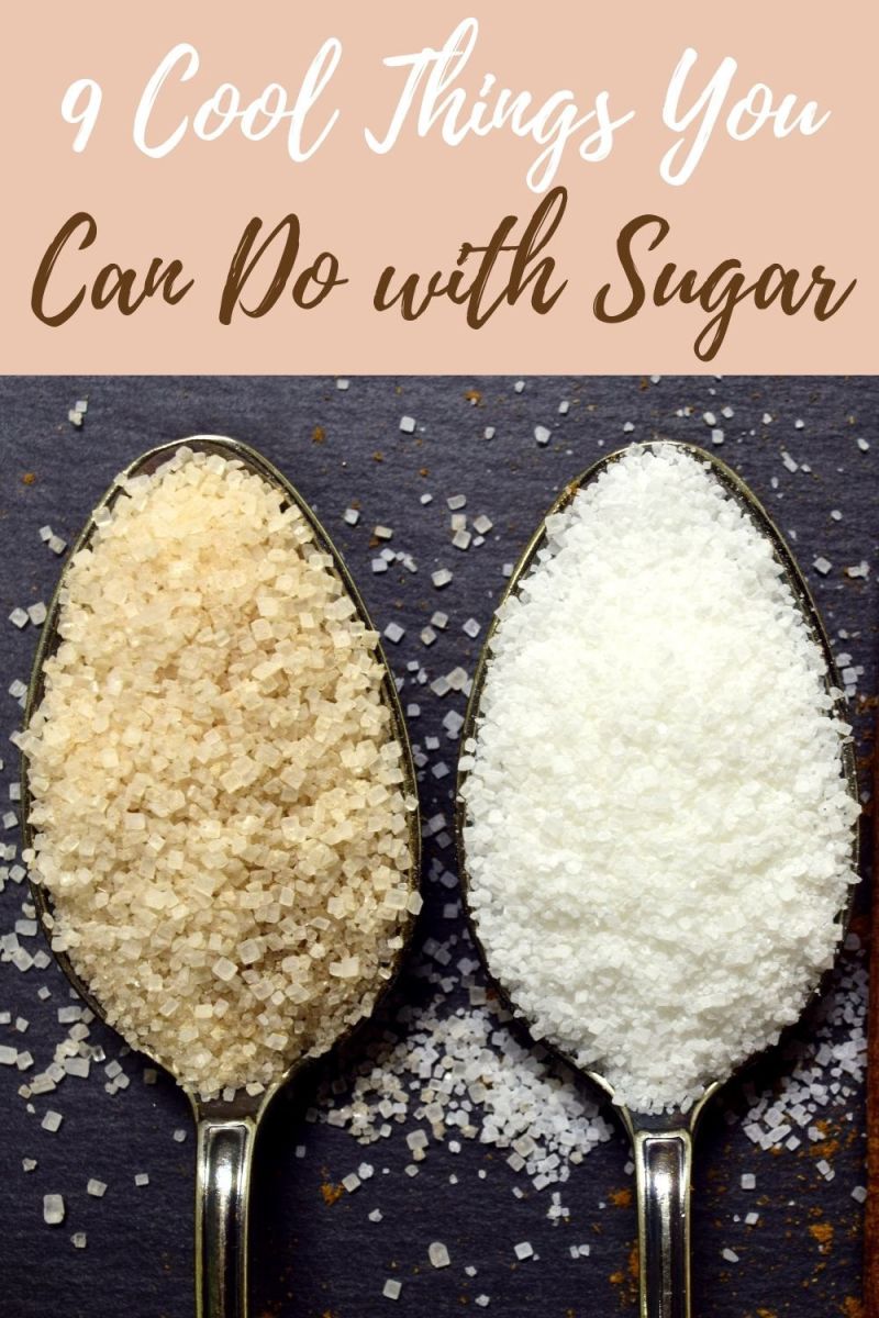 9 Cool Things You Can Do with Sugar