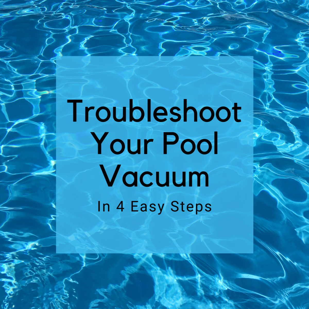 How to Fix a Hayward Navigator Pool Vacuum That Is Not Moving Dengarden