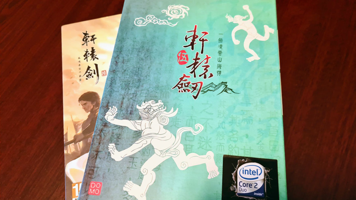 The Xuānyuán Sword RPG video game series released by Taiwanese game maker, Softstar. The previous English name for this series was “Heavenly Sword.”