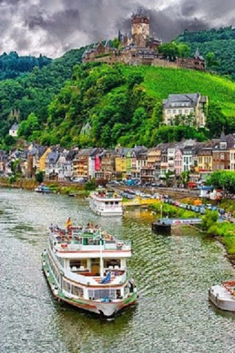 Rhine River, Germany