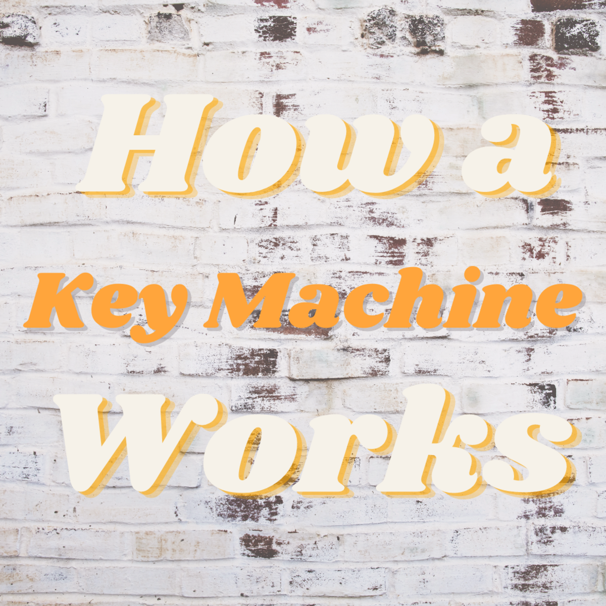 Learn how a key machine operates and how it accurately cuts keys