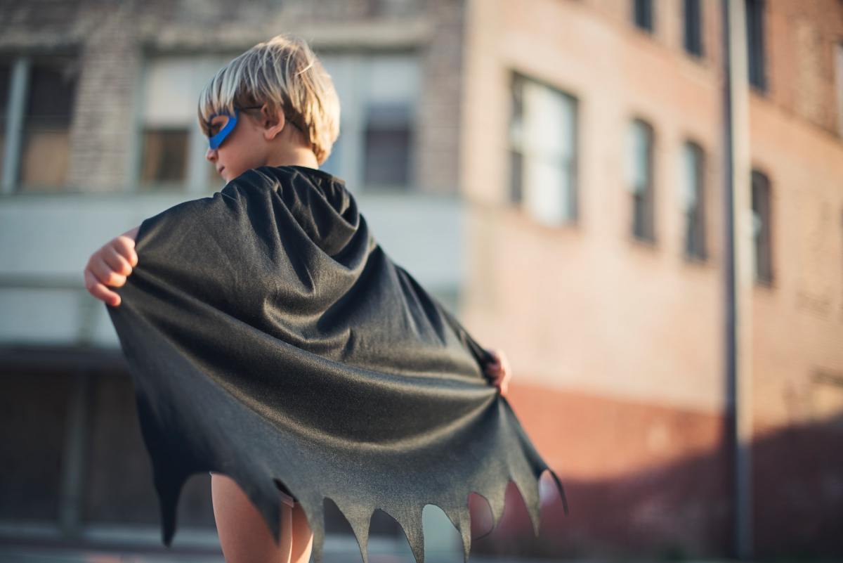 Does your child fancy themselves a superhero?