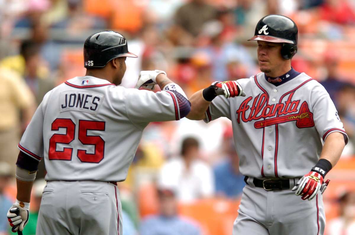 Braves legend Chipper Jones on team's core, stars, coaching