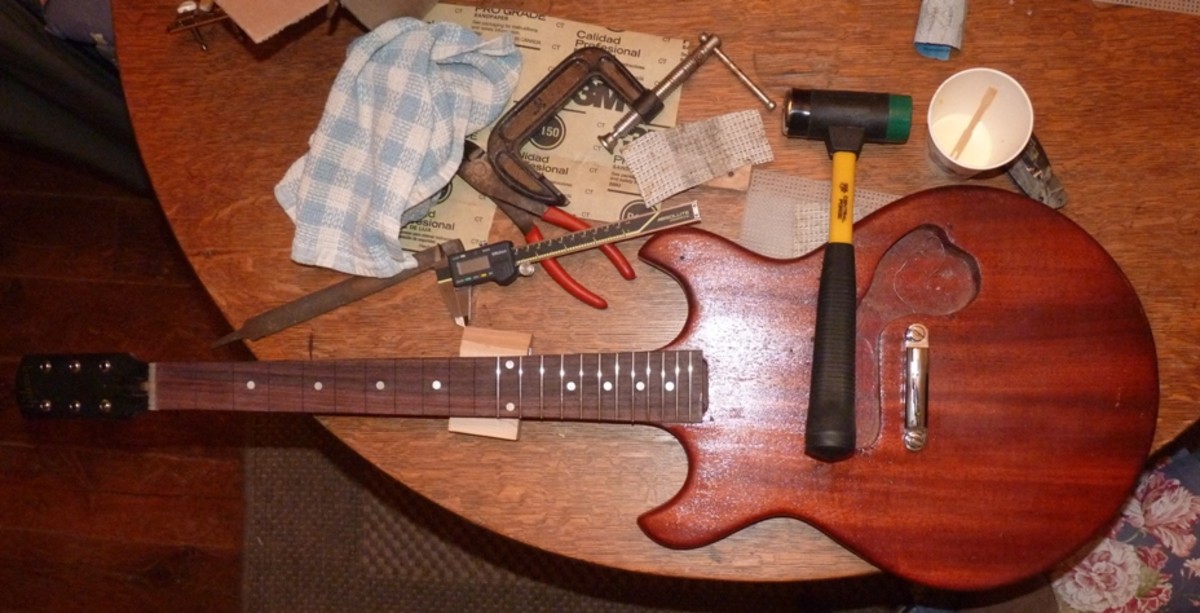 Restoring a Gibson Electric Guitar HubPages