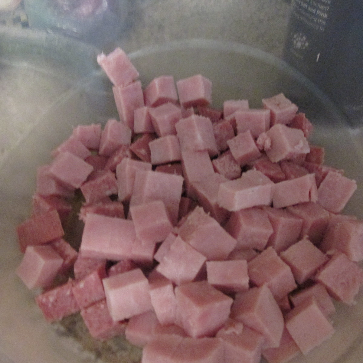 Meat cubes