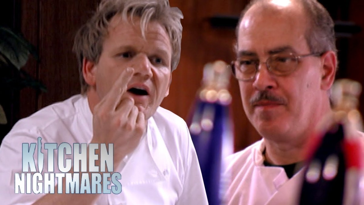 Ten Memorable Moments In Gordon Ramsay's Kitchen Nightmares - HubPages