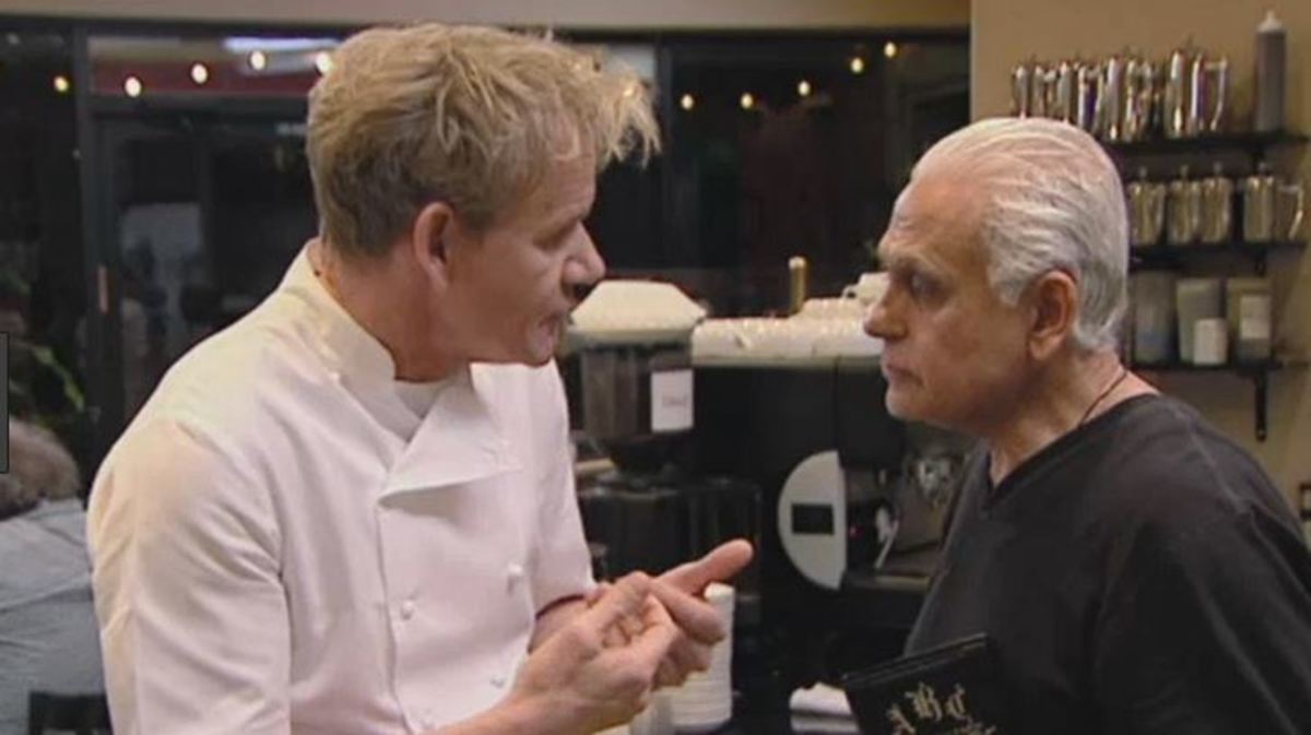 Ten Memorable Moments In Gordon Ramsay S Kitchen Nightmares HubPages   Ten Memorable Moments In Gordon Ramsays Kitchen Nightmares 