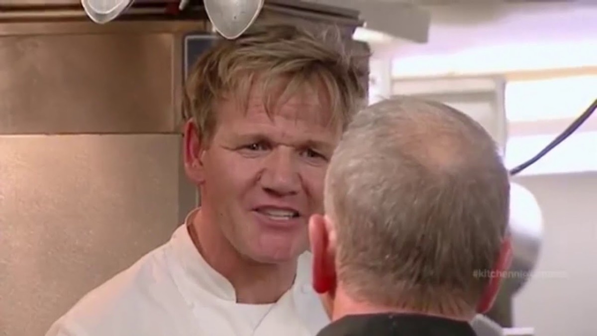 Ten Memorable Moments in Gordon Ramsay's Kitchen Nightmares