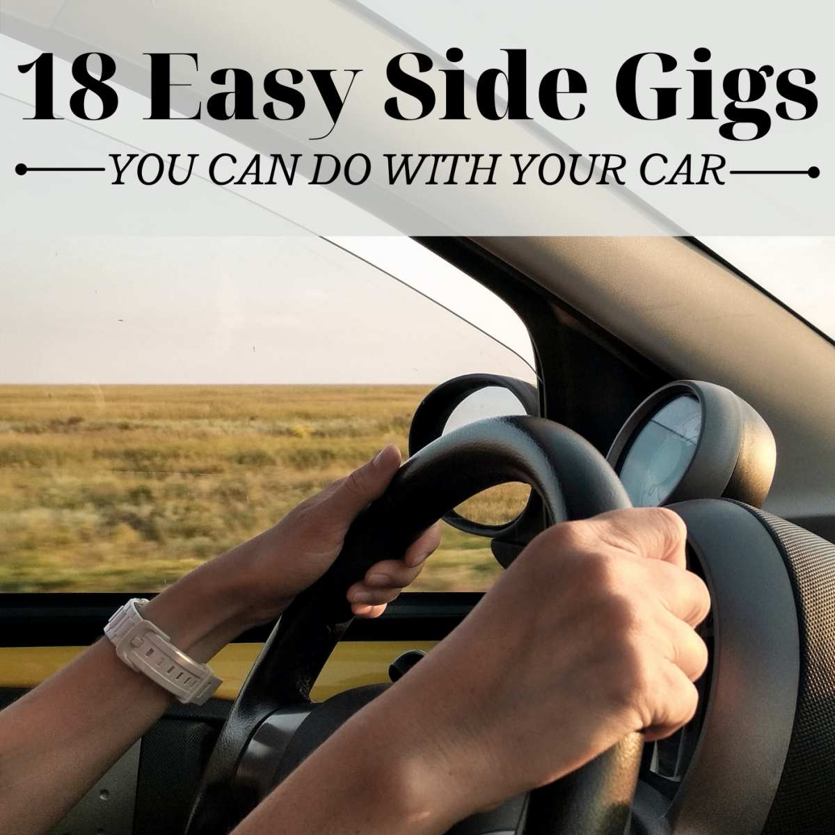 18 Ways to Make Money With Your Car