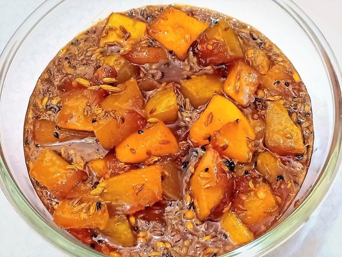 Aam Ki Launji (Raw Mango Relish) Recipe