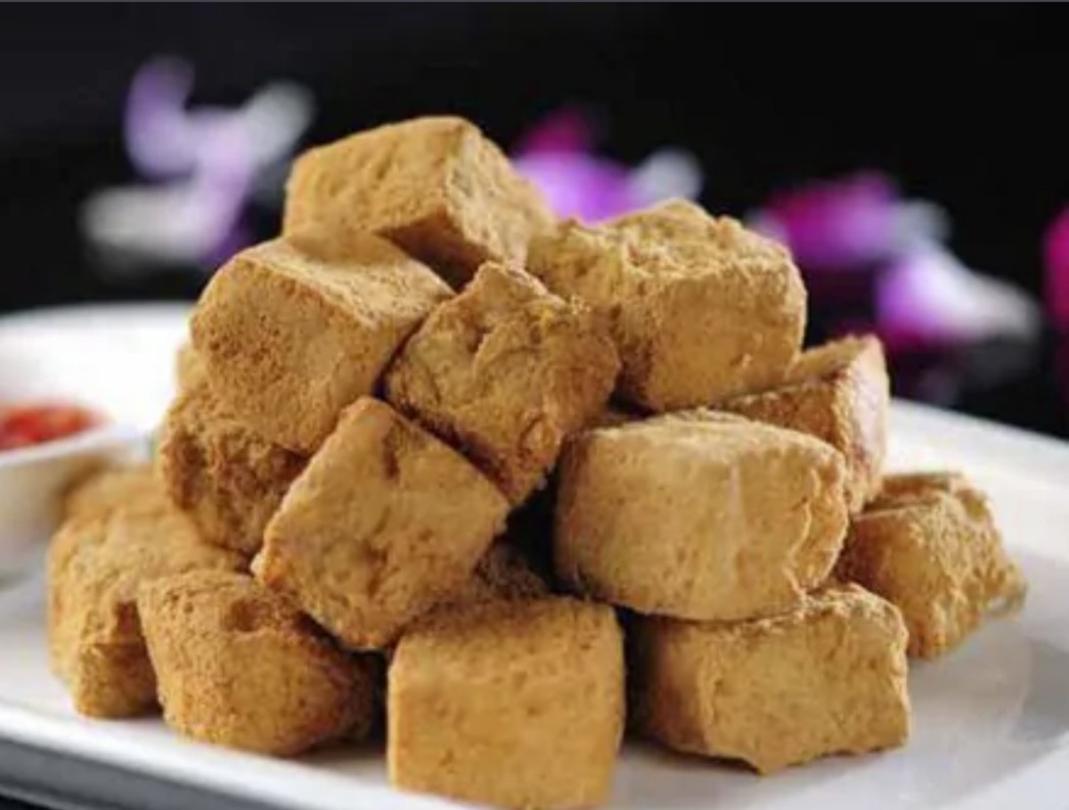 Tender hoary tofu