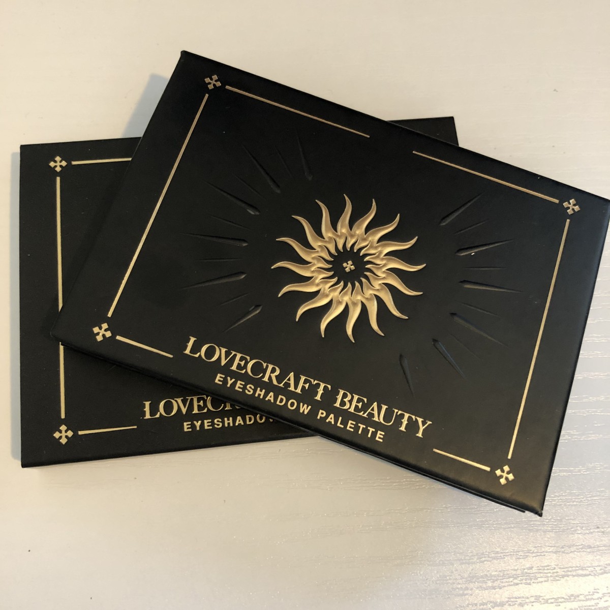 Lovecraft Beauty: Warm Rituals Eyeshadow Palette Review