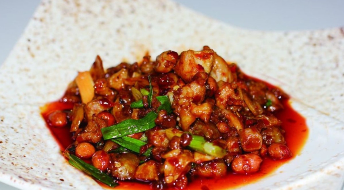Kung Pao Chicken -- Guizhou cuisine