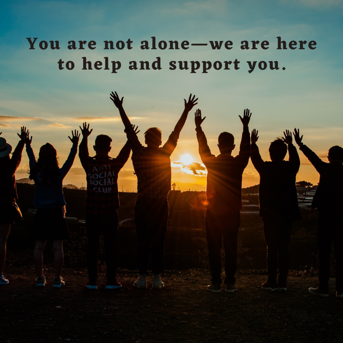 Be supportive—sometimes, it takes a village to get through a challenging life change like a divorce, so let your friend or loved one know that they are adored and supported by everyone around them.