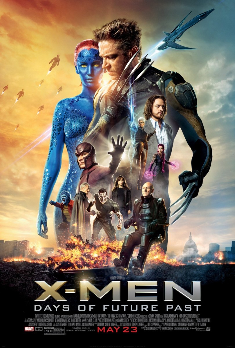 "X-Men: Days of Future Past," Theatrical Release: 5/23/2014