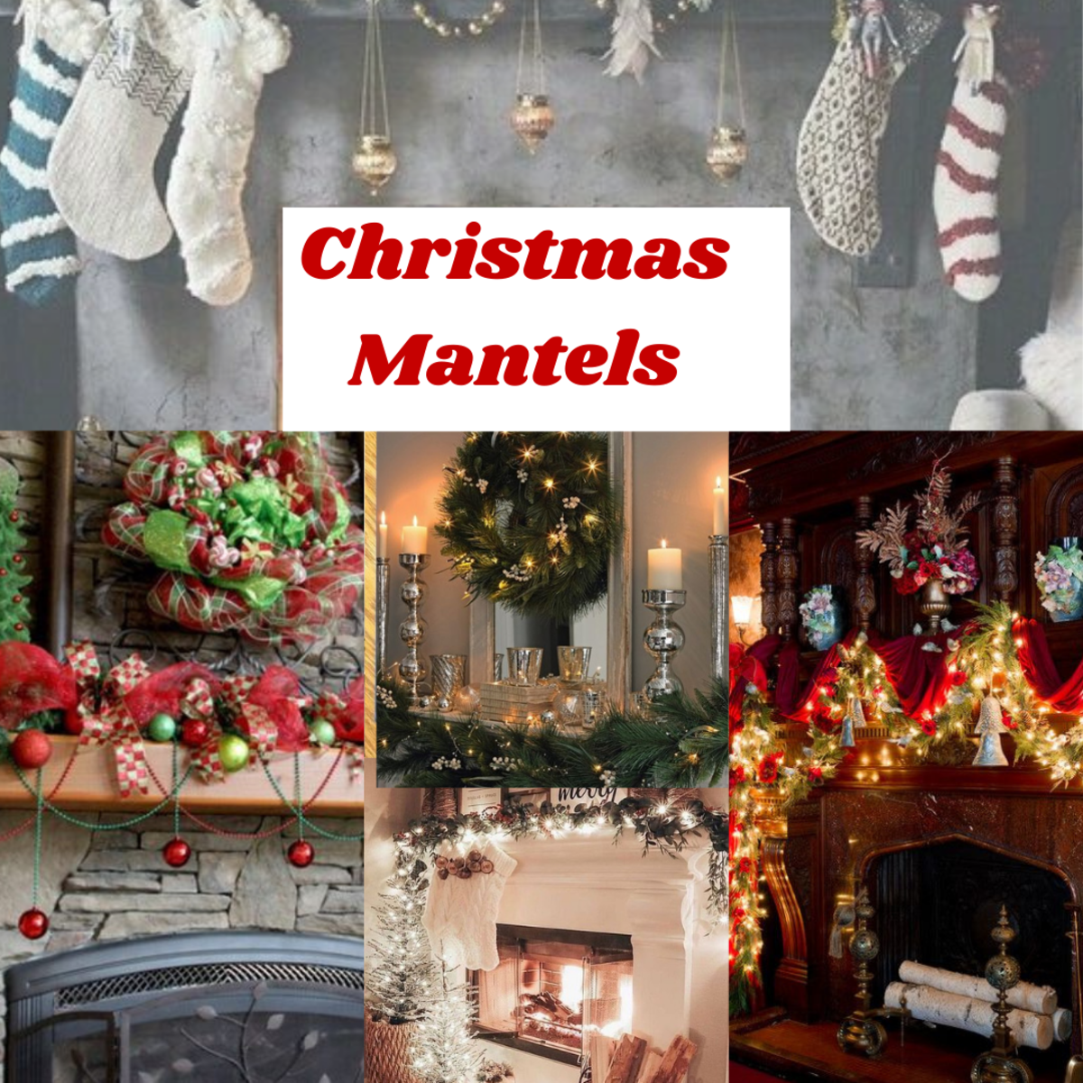 35+ Stunning Christmas Mantel Decorations for 2022