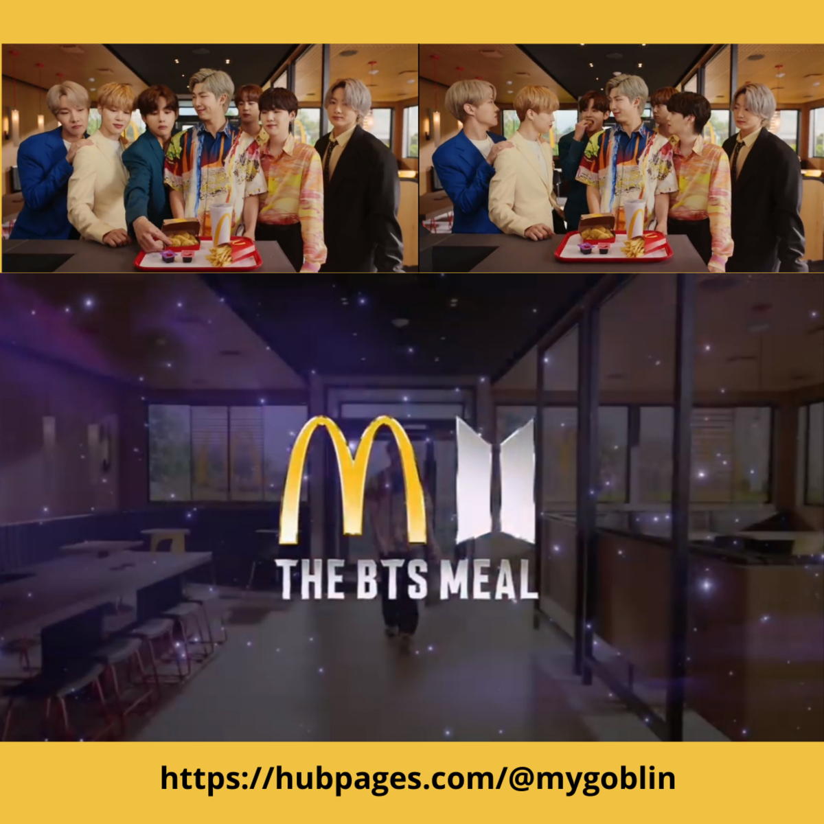 Food Review: McDonald's BTS Meal