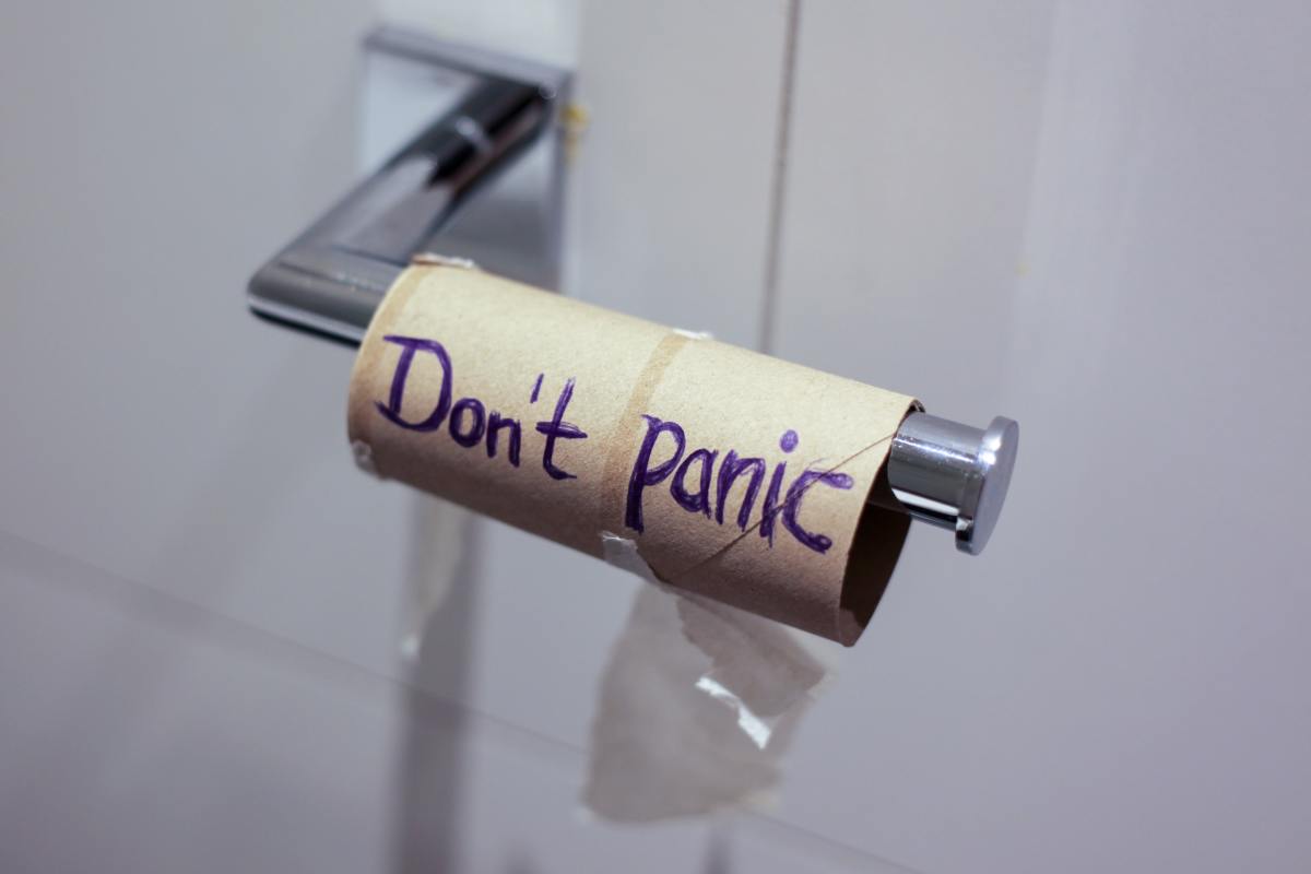 Don't panic! There is a solution (or six!) for a clogged toilet.