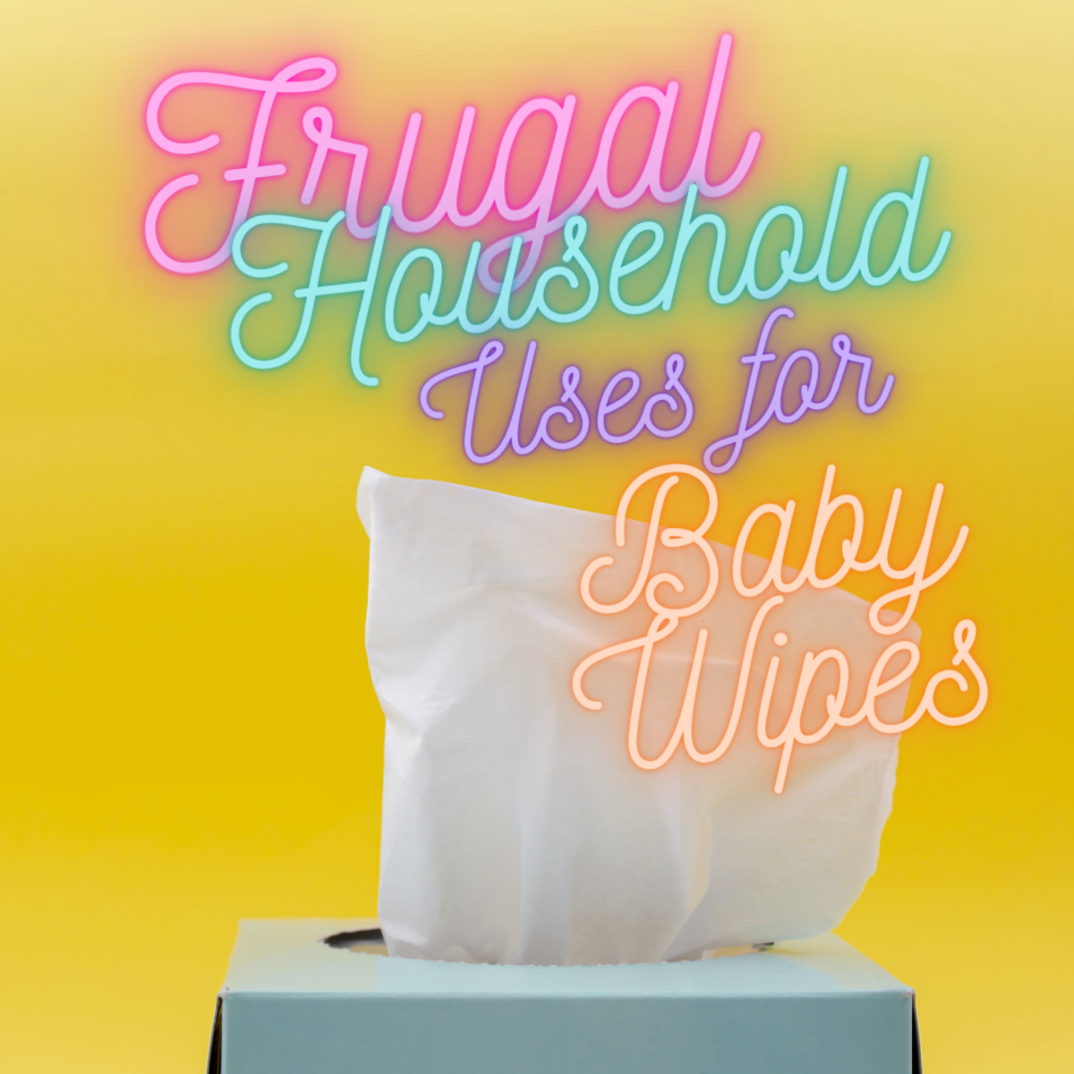 Baby wipes have many uses.