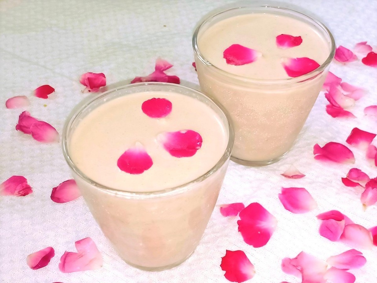Indian Summer Drink Recipe: How to Make Rose Thandai