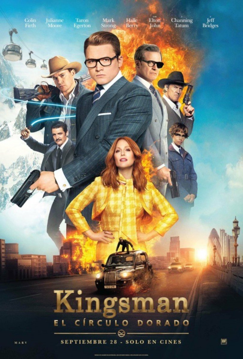 Kingsman The Golden Circle (2017) Movie Review