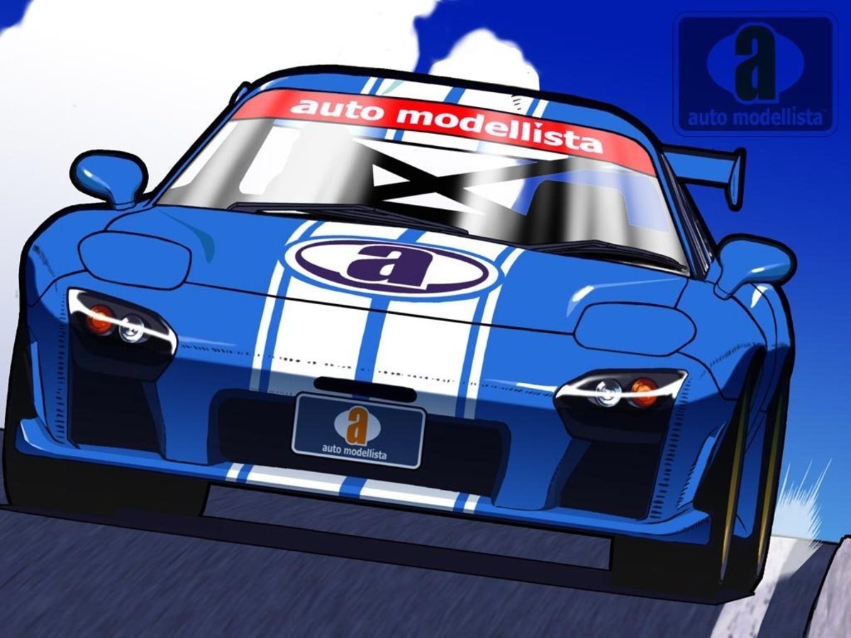 The Peak of Cel-Shaded Games Is A Racing Game