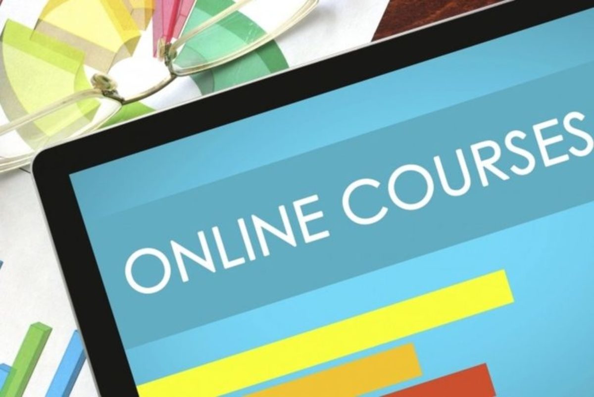 The demand for online courses is tremendously increasing.