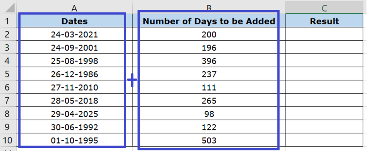How to Add Days to Dates in Excel and Get the Result in a Date Format - 54