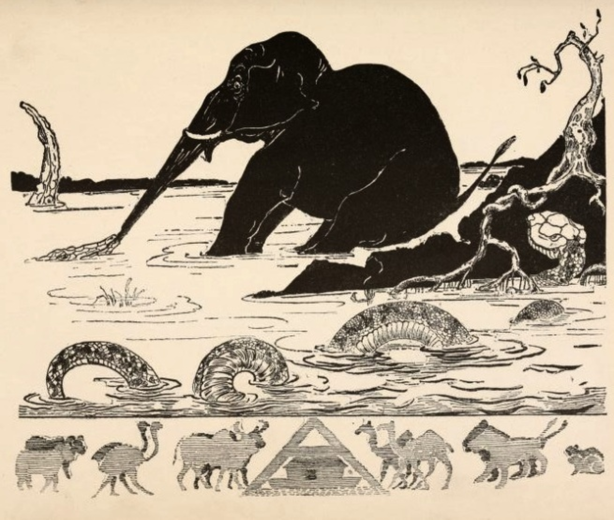 Dramatization of the Elephant's Child, After R. Kipling