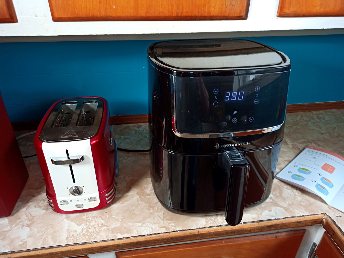Review of the TaoTronics Air Fryer