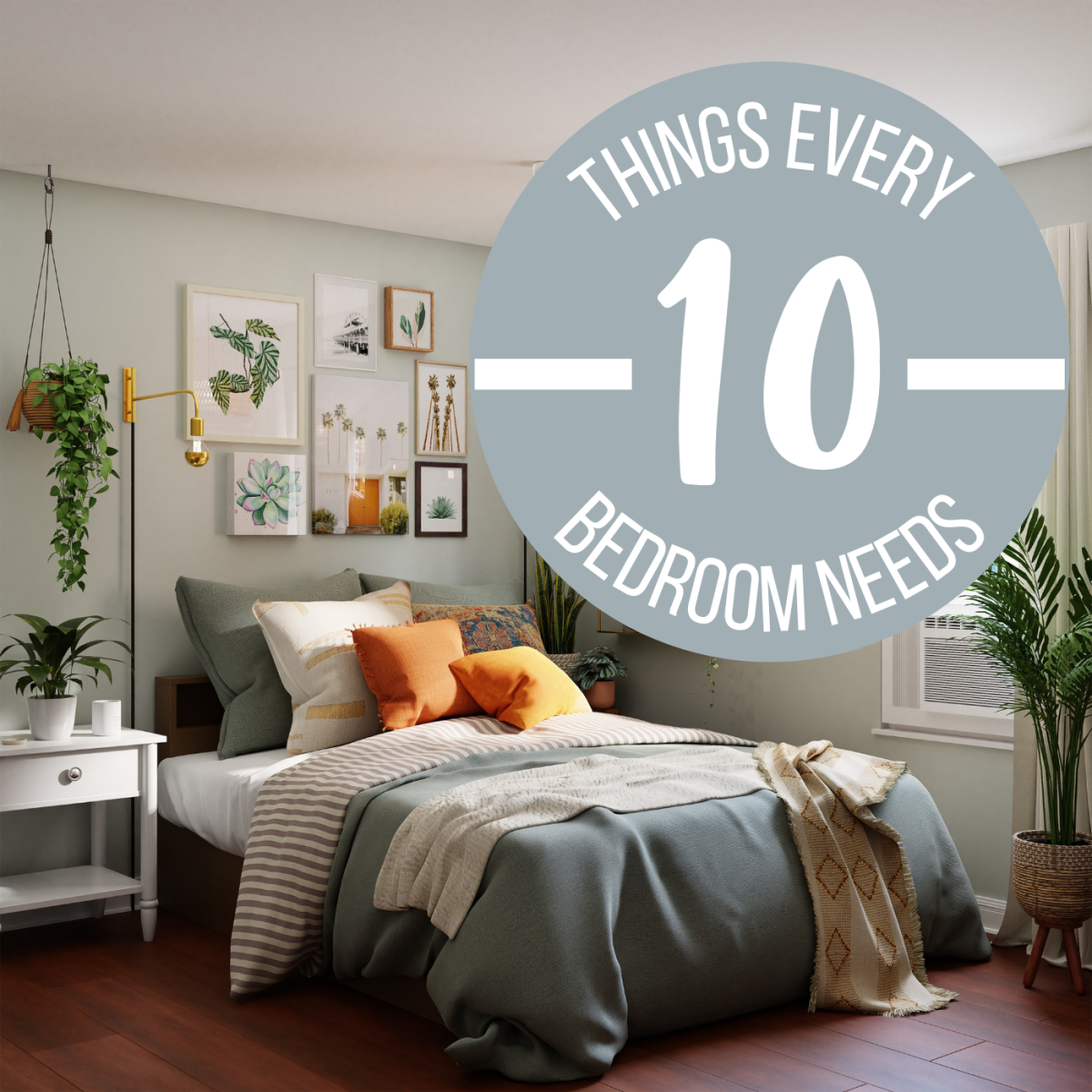 Top 10 Things Your Bedroom Needs Dengarden