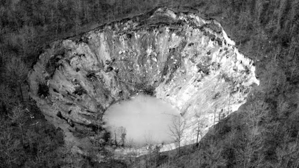Golly Hole Calera Alabama