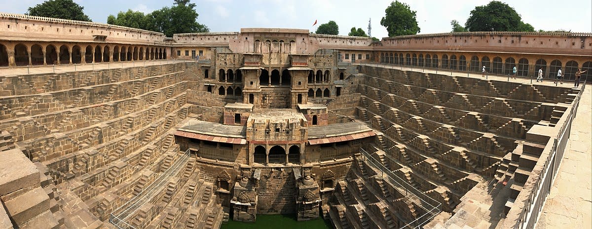 The Chand Baori - A Spectacular Stepwell in Rajasthan, India