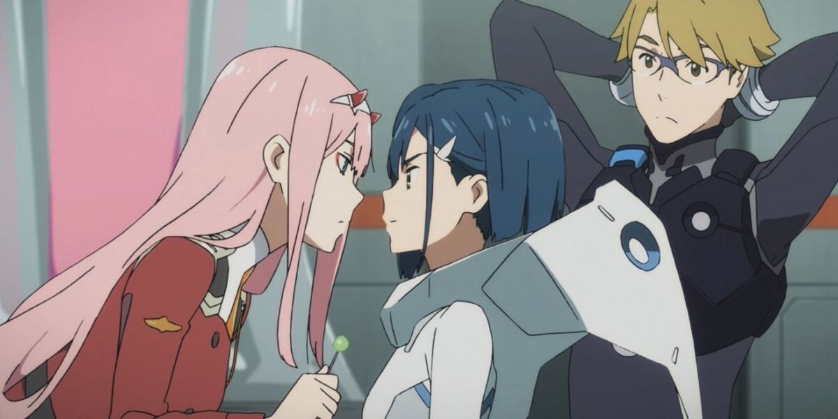 Is Darling In The Franxx Getting A Season 2 The Chances of Getting a Second Season of Darling in the Franxx - HubPages