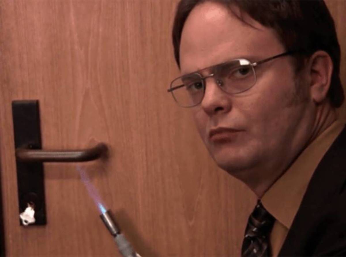 Top 25 Dwight K Schrute Moments From The Office Hubpages 