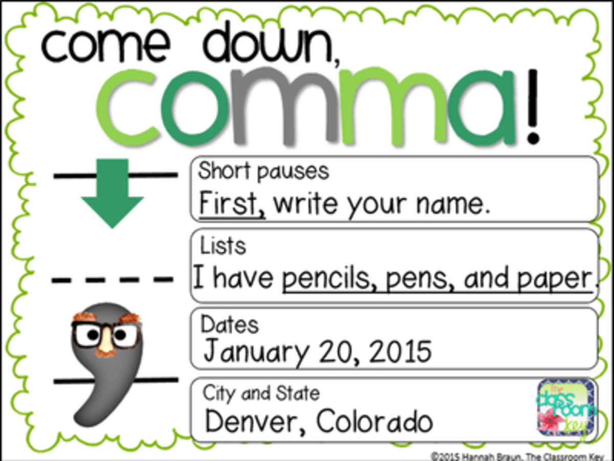 Practical Tips for Using the Comma in Your Writing