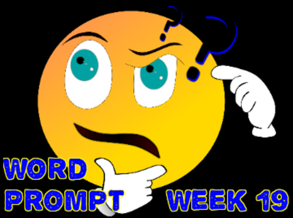 Word Prompts Help Creativity ~ Week 19 (Mirror)