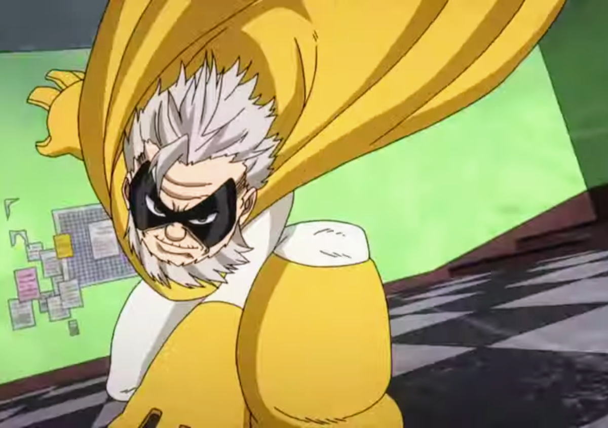 7 Toughest Old Timers in Anime - HubPages