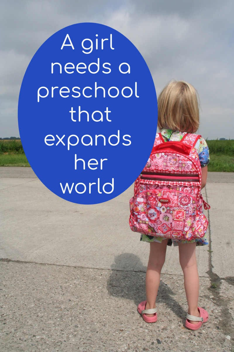 Parents should avoid preschools where girls are observers, not doers.