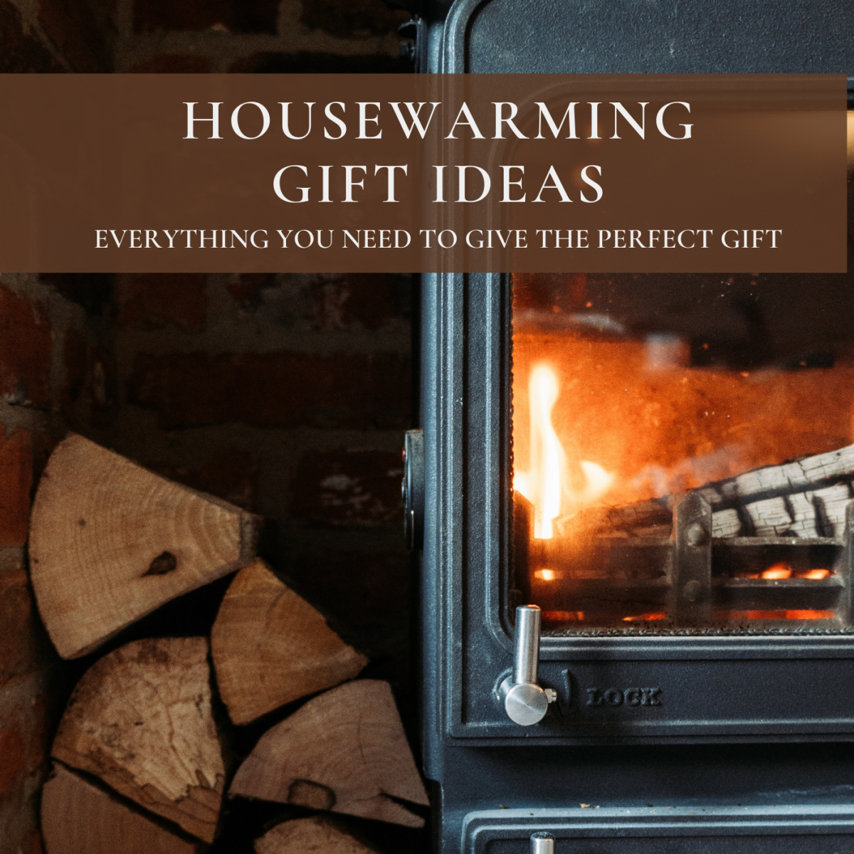 Wood is a traditional housewarming gift, but there are plenty of other great options.